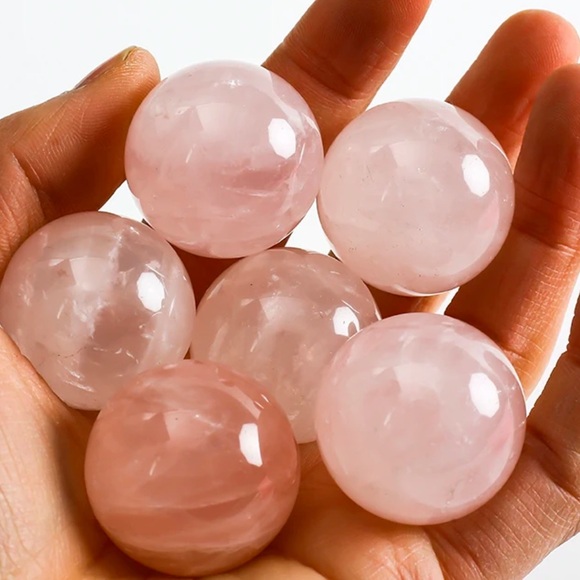 Magic Moon Other - Small Rose Quartz Sphere